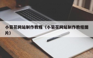 垦利小菊花网站制作教程（小菊花网站制作教程图片）